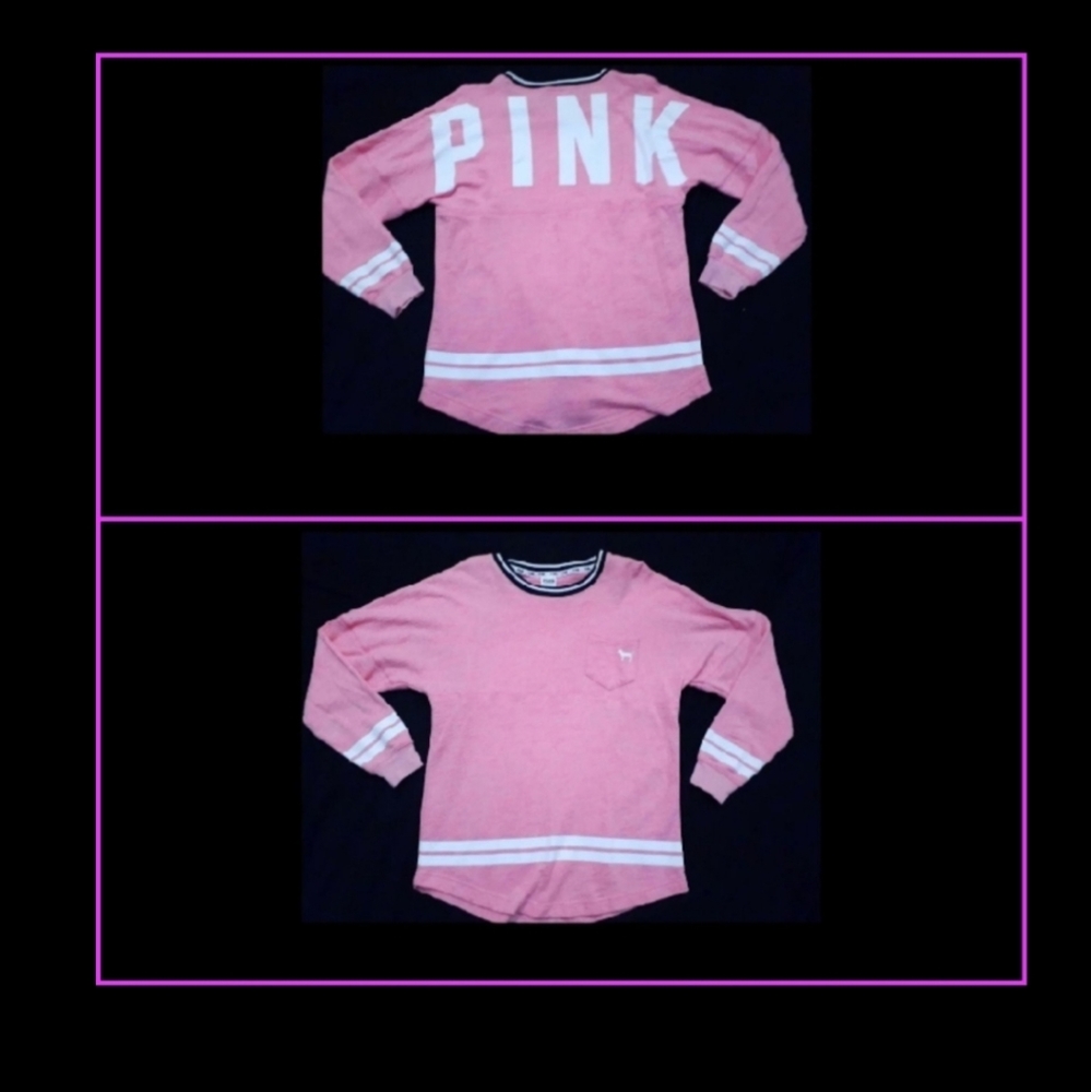 Victoria secret PINK varsity crew
